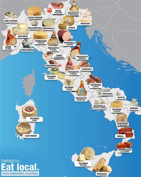 Italy Food Food Map Italian Wine