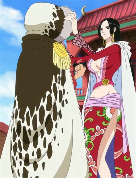 I'm pretty sure he's not going to marry anyone, here's my theory. One Piece spain: Boa Hancock