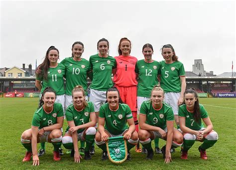 Ireland Captain Katie Mccabe Reveals Ambitions For World Cup Glory