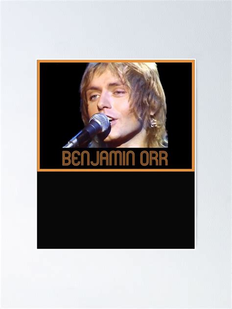Benjamin Orr The Cars Stay The Night 70s Essential T Shirt Poster For