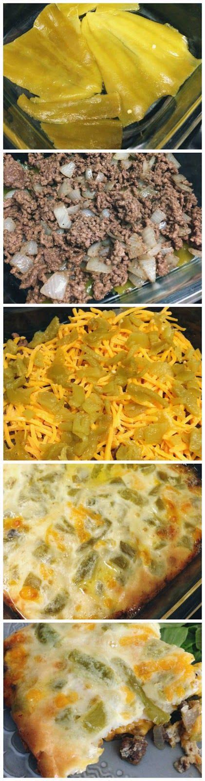 It's very easy to prepare and is loaded with flavor. Chile Rellenos Casserole ~ GuideKitchen | Recipes, Mexican ...