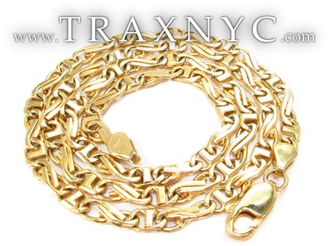 1 day gold price per gram in us dollars. 18K Gold Italy Elegant Chain 20 Inches, 4mm, 31.2 Grams 28786