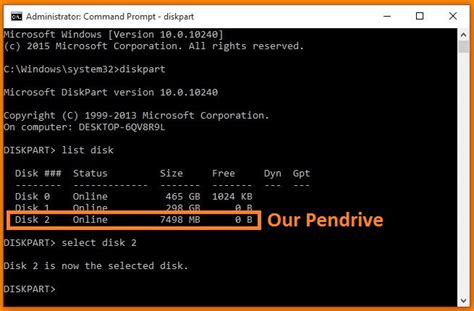 Create A Bootable Usb Pendrive By Using Cmd Command Prompt Deskdecodecom