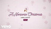 Sabrina Carpenter - A Nonsense Christmas (Lyric Video) - YouTube