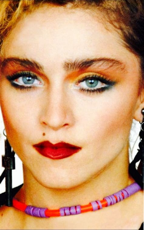 Pin By 🧜🏻‍♀️aquarius🦄goddess🧚🏻‍♀ On Madonna 80s 80s Makeup Looks 80s Makeup Retro Makeup