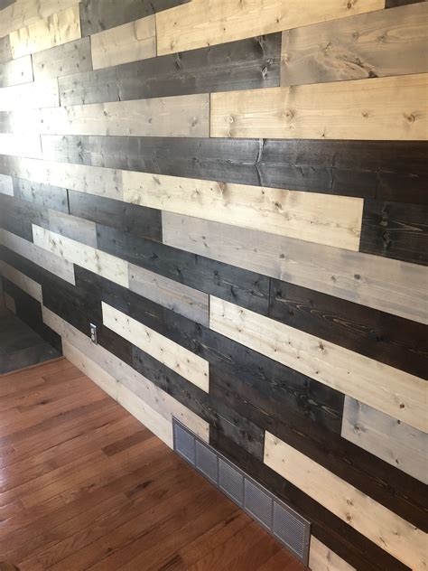 Weathered Wood Wall 😍 Madera Proyectos