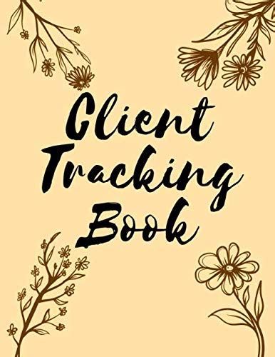 Client Tracking Book Client Tracking Book Hairstylist Client Data Organizer Log Book With A