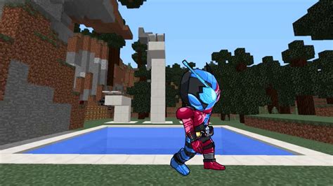 This means you only need one set of armour to use all of a rider's combos. Kamen Rider in Minecraft - YouTube