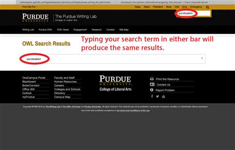 Follow the same formatting rules as with content notes. Navigating the New OWL Site // Purdue Writing Lab