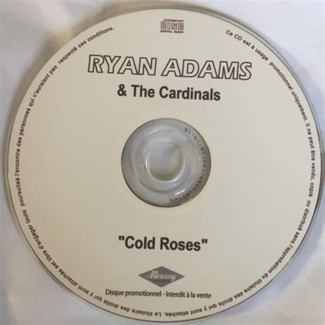 Ryan Adams And The Cardinals Cold Roses 2005 Cd Discogs