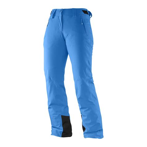 Salomon Womens Iceglory Pant Methyl Blue Countryside Ski And Climb