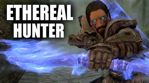 Skyrim Se Builds The Ethereal Hunter Remastered Build Youtube