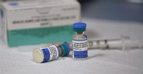 Measles Vaccine Adults Who Were Vaccinated In The 1960s May Need A