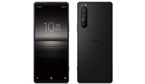 Sony Unveils Xperia 1 Ii With 12gb Ram And Frosted Black Colour