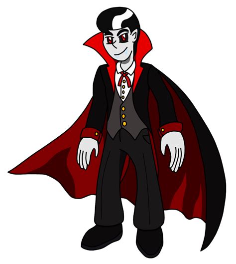 Count Dracula Clip Art