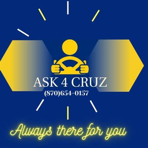 Ask 4 Cruz Springdale Ar