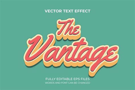 20 Best 3d Text Effects For Adobe Illustrator Theme Junkie