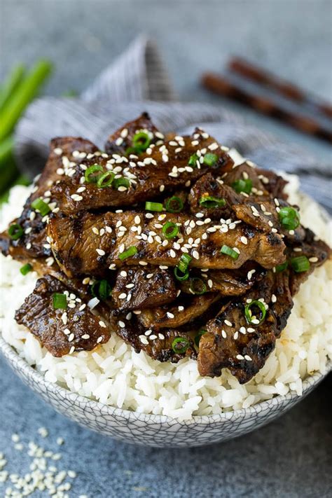 Heat the remaining sesame oil in a large wok or frying pan until very hot. Beef Bulgogi - Dinner at the Zoo