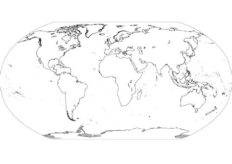 Earth Images Earth Coloring Page World Map Coloring Page Detailed