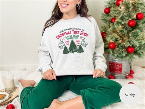 Griswold Christmas Tree Farm Sweatshirt Holiday Sweatshirt Etsy
