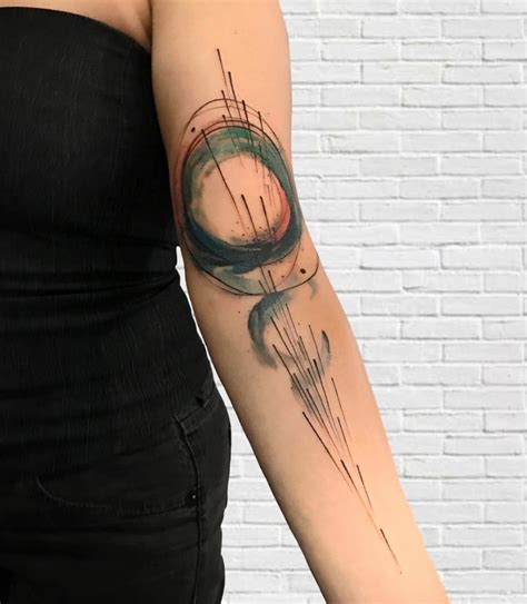 14 Artistas Brasileiros Que Fazem Artes Abstratas Em Peles Blog Tattoo2me