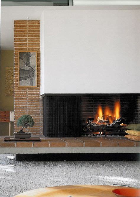 Mcm Fireplaces Ideas Modern Fireplace Mid Century Modern House