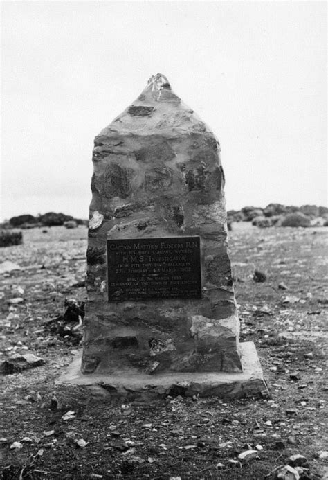 Matthew Flinders Expedition Monument Australia
