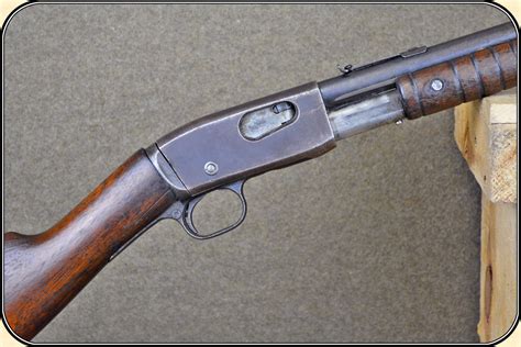 Z Sold Remington Model 12 Slide Action 22 Cal