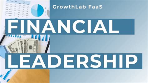 What Is Financial Leadership Youtube