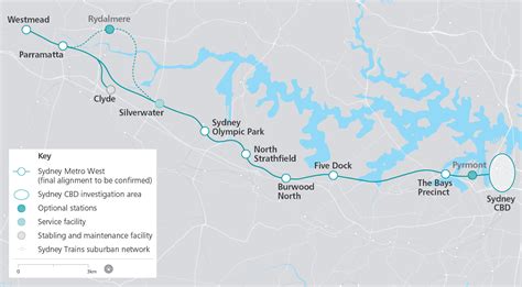 The Sydney Metro Upgrade What The New West Line Will Look Like