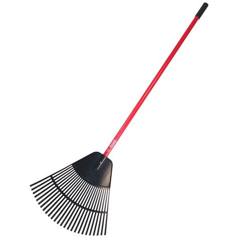 Amazon.com has a wide selection at great prices to help with your diy and home improvement projects. 92624 24" Poly Leaf Rake Fiberglass Handle - Bully Tools, Inc.