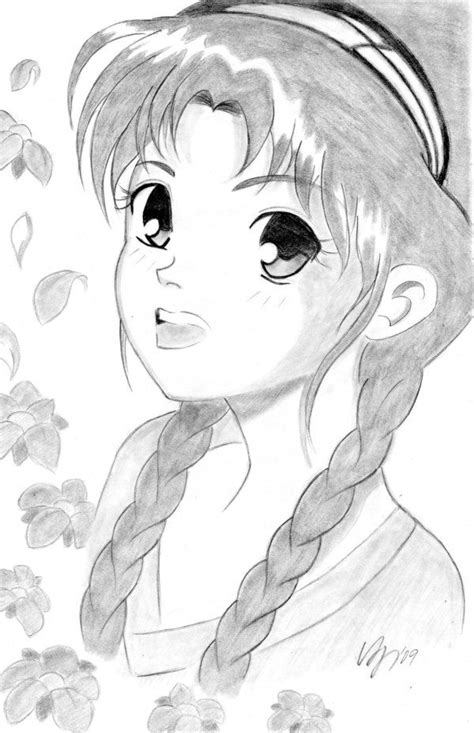 There are no set rules for drawing manga. drawings of cute things | Cute Manga Girl by ~Green0Eyed0Girl on deviantART | Cute manga girl ...