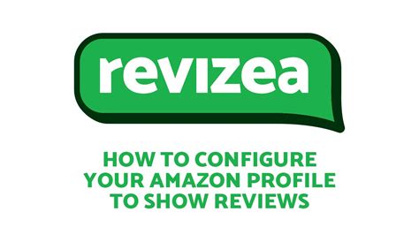 How To Configure Your Amazon Profile Settings To Display Reviews Youtube
