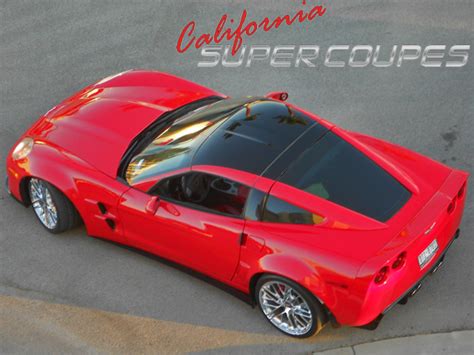 Corvette C6 Grand Sport Z06 Super Wide Body Conversion California