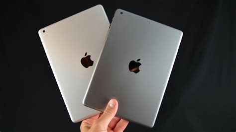 Apple Ipad Air Space Gray Vs Silver Youtube