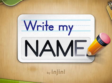 Write My Name Write My Name Best Kids Apps