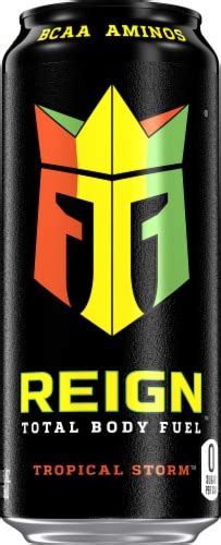 Reign Tropical Storm Total Body Fuel Energy Drink 16 Fl Oz Pick ‘n