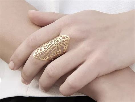 Laser Cut Metal Jewelry Builds The Fashion Of This Fall Morntechusa