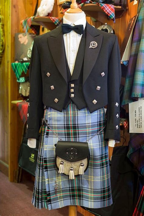 Formal Prince Charlie Kilt Outfit Scottish Kilt