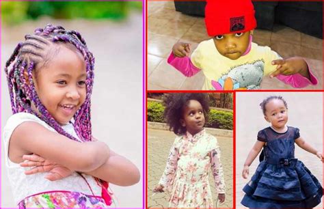 10 Of The Most Adored Celebrity Kids In Kenya 2020 The Standard