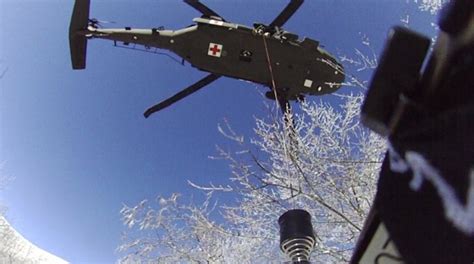 Tennessee National Guard Rescues Hiker On Appalachian Trail Article