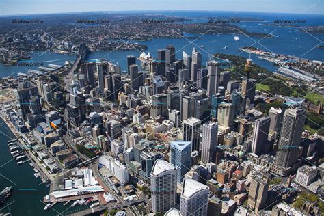 Aerial Photography Sydney Cbd Looking North East Airview Online