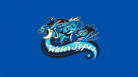Download Image Blastoise Logo With Water Type Symbol Wallpaper