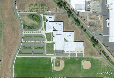 Aerial Photograph Of Baker Prairie Middle School Study Classrooms Are