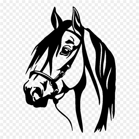 Free Horse Head Silhouette Vector Download Free Horse