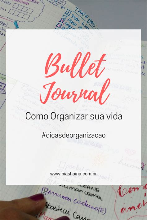 Cantinho Beatriz Shaina Bullet Journal Como Organizar Sua Vida