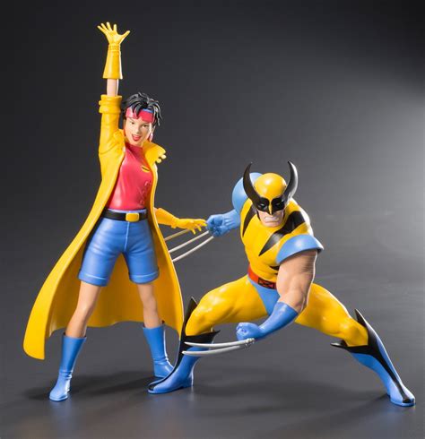 Kotobukiya X Men ‘92 Jubilee And Wolverine Artfx Statues Marvel Toy News