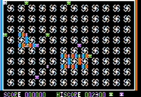 Screenshot Of Crazy Mazey Apple Ii 1982 Mobygames