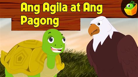 Ang Agila At Ang Pagong The Eagle And The Turtle Aesops Fables In