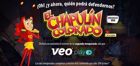 El Chapulín Colorado Primer Promo De La Serie Animada Tvcinews
